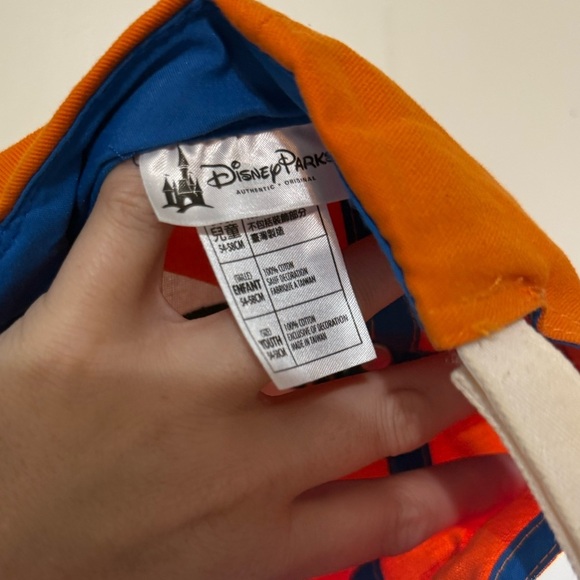 Walt Disney World Disney Parks Goofy Hat With Flappy Ears and Big Eyes One Size - Picture 5 of 8